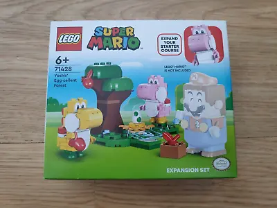 Buy Lego Super Mario - Yoshis' Egg-cellent Forest - Expansion Set 71428 - Brand New • 8.99£
