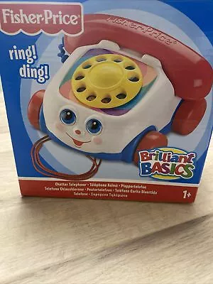 Buy Fisher Price Chatter Telephone  • 10£