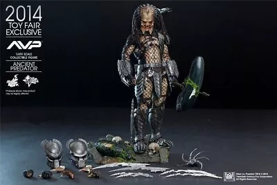 Buy Hot Toys Mms250 1/6 Alien Vs Predator Ancient Predator Figure New • 449.99£