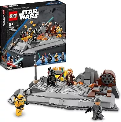 Buy LEGO 75334 Star Wars Obi-Wan Kenobi Vs Darth Vader - New • 39.99£