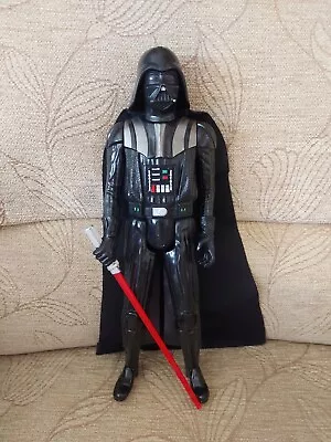 Buy Star Wars, Darth Vader Figure 12  Inch FIgure From Hasbro.  • 2.50£