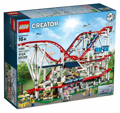 Buy LEGO Creator Roller Coaster (10261) NEW/ORIGINAL PACKAGING • 331.55£