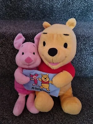 Buy Fisher Price Disney Mattel Bestest Friends Pooh And Piglet Winnie The Pooh Plush • 7£