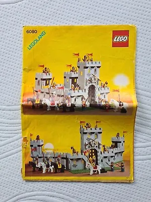 Buy LEGO Castle: King's Castle (6080) Instructions Only • 31.05£