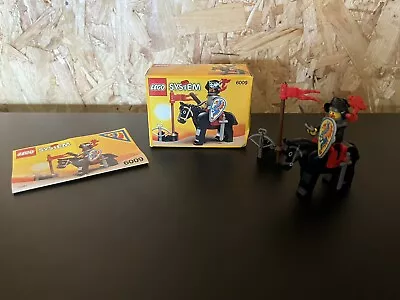 Buy LEGO 6009 Castle : Black Knight Complete In Original Box And Instructions • 10.50£