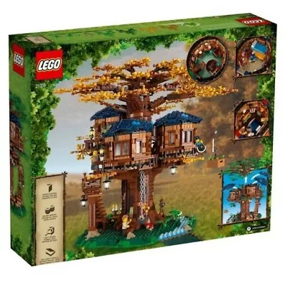 Buy LEGO Ideas Tree House (21318) - 3036 Pieces • 240.48£
