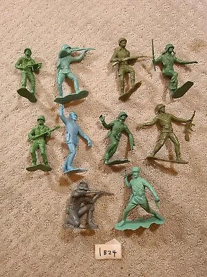 Buy Louis Marx Vintage Green Army Men Toy Soldier Lot German Ww1 Ww2 5  6  1b24  • 47.24£