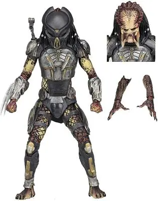 Buy NECA Predator (2018) Fugitive Predator 7″ Scale Action Figure • 51.61£