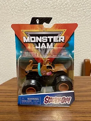 Buy Scooby Doo Monster Jam Spin Master  1/64 Trucks Series 10. Brand New. Rare.# • 15.95£
