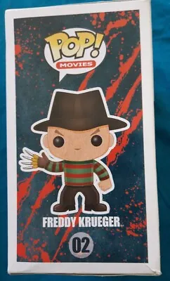 Buy Funko Pop! Movies A Nightmare On Elm Street Freddy Krueger #02  In Box • 20£