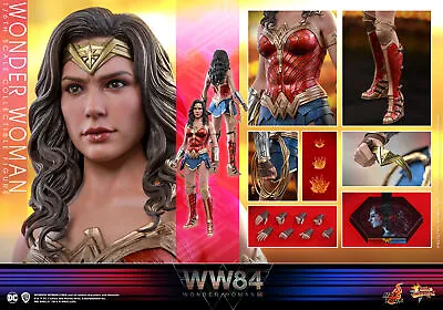 Buy Dpd Express Hot Toys 1/6 Wonder Woman 1984 Ww84 Mms584 Diana Prince Figure • 314.99£