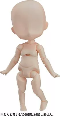 Buy Nendoroid Doll Archetype 1.1 Girl Cream Nonscale ABS PVC Action Figure GoodSmile • 52.22£