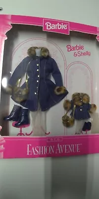 Buy Barbie +Shelly Fashion Avenue Clothing Year 1996 In Box Nice Set. • 35.97£