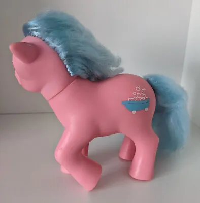 Buy Rare G1 1988 My Little Pony - SWEET SUDS - Purfume Puff Pony - Vintage • 38£
