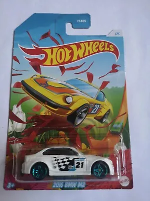 Buy Hot Wheels Sealed Long Card Easter Exclusive BMW M2 White Combine Boxed Shipping • 7.99£