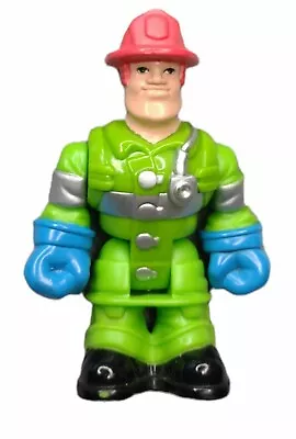 Buy Very Rare Vintage Fisher Price Mattel Rescue Heroes Firefighter Action Figure  • 9.99£