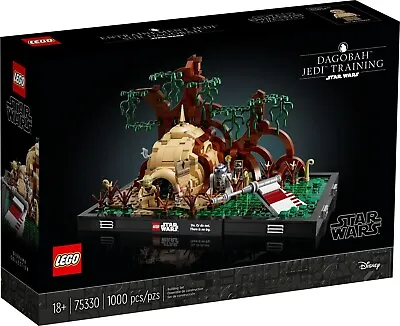 Buy 🌟NEW & SEALED🌟 Lego Star Wars 75330 Dagobah Jedi Training Diorama 🌟RETIRED🌟 • 125£