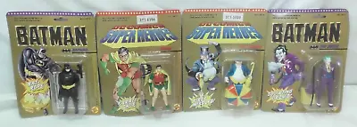 Buy BNIB 1989 - Toy Biz -Set Of 4x Figures, Batman - Joker - Robin- Penguin Rare • 380£