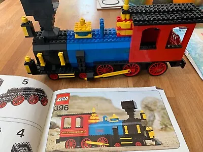 Buy LEGO Hobby: Thatcher Perkins Locomotive Set 396. With Instructions All In VGC • 65£
