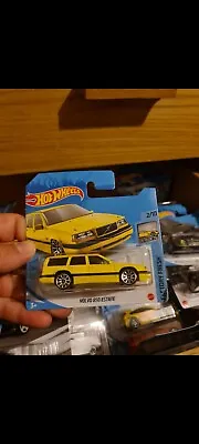 Buy Hot Wheels Volvo 850 Estate  Yellow Turbo Can Combine Shipping  • 7.99£