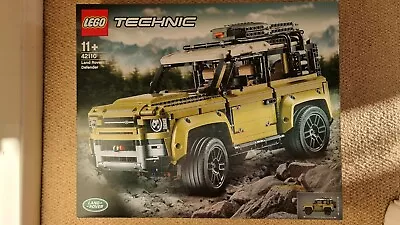 Buy Lego 42110 Technic Land Rover Defender New Sealed Retired Set • 229.99£