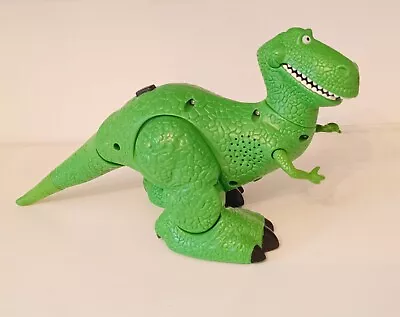 Buy Rex Walking Talking Toy Story 2010 Mattel Dinosaur T-Rex 12  Long Working Order  • 9.99£