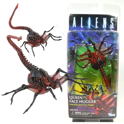 Buy NECA Aliens Queen Face Hugger & Beta 7  Action Figure 1:12 Scale Series 10 New • 26.70£