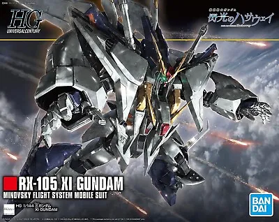 Buy 1/144 Gundam Xi Minovsky Flight System High Grade Scale Model Kit By Bandai • 88£