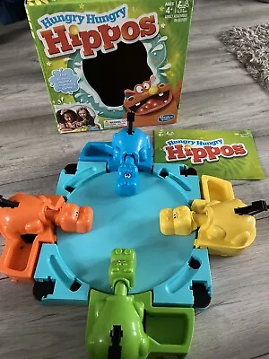 Buy Hasbro Hungry Hippos Game • 9£