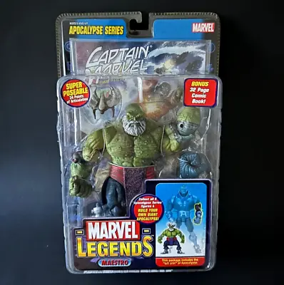 Buy Marvel Legends Apocalypse Series Maestro Figure 18cm Toy Biz • 130.30£
