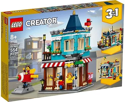 Buy LEGO Creator Townhouse Toy Store 31105 BRAND NEW In BOX FREE Signed Postage • 39.95£