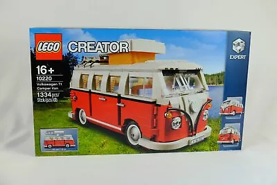 Buy LEGO 10220 Volkswagen T1 Camper Van - New & Factor Sealed • 149.95£