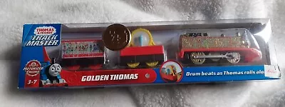 Buy New Thomas Tank & Friends 75TH ANNIVERSARY GOLDEN THOMAS REVOLUTION Trackmaster • 24.98£