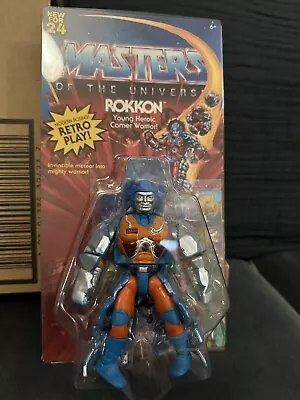 Buy Masters Of The Universe Origins Rokkon • 34.99£