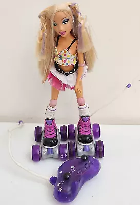 Buy My Scene Barbie Roller Girls Kennedy Remote Working • 92.50£