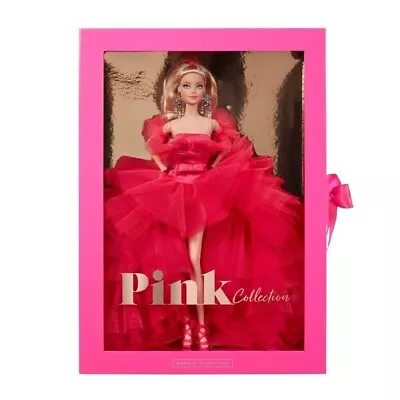 Buy Mattel Gtj76 Barbie Signature Pink Collection • 109.43£