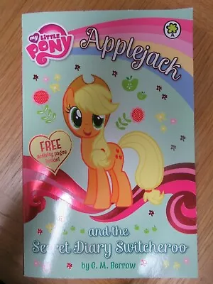 Buy My Little Pony Book Applejack • 4.10£