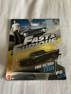 Buy Fast And Furious F8 - 1956 Ford Victoria  - 1:64 - Diecast Model - Bnip • 10£