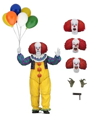 Buy Stephen King's It 1990 Ultimate Pennywise Action Figure Neca - Official • 43.95£