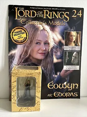 Buy Eaglemoss The Lord Of The Rings Diecast Figure + Magazine Issue #24 Eowyn • 8£
