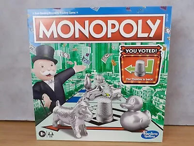 Buy Monopoly Classic Board Game - Hasbro Gaming -Monopoly- New & Sealed • 17.99£