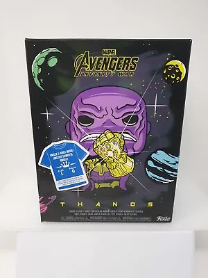Buy Thanos 289 Pop Large T Shirt Marvel Avengers Infinity War - Funko Pop Vinyl • 24.99£