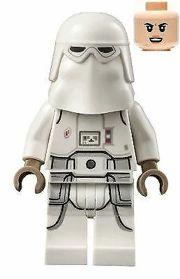 Buy LEGO Star Wars Snowtrooper Female Minifigure From 75313 (Bagged) • 7.95£