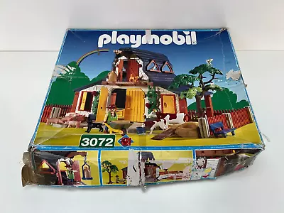Buy Playmobil Barn Farm Set 3072 • 4.99£