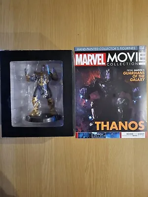 Buy Thanos - Eaglemoss MCU Figure (unopened) & Magazine • 15£