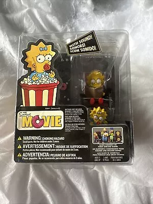 Buy The Simpsons McFarlane Movie Mayhem Lisa & Maggie Figure 2007 Unopened Sealed • 55.95£