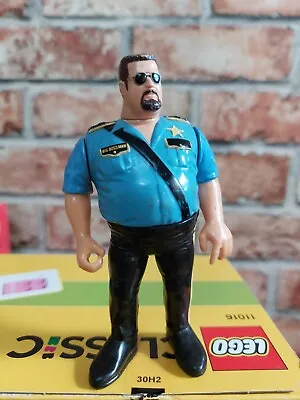 Buy WWF WWE Hasbro Wrestling Figure. Series 1: Big Boss Man • 14.99£