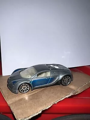 Buy Hot Wheels Bugatti Veyron Silver * • 9£