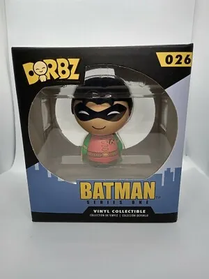 Buy DC Comics Batman Series One Robin #026 Vinyl Funko Dorbz NEW IN BOX • 12.89£