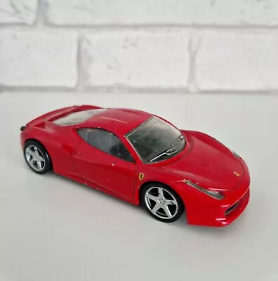 Buy Hot Wheels - Ferrari 458 Italia Red - 1:43 Scale! Diecast. Model Car - RARE!  • 12.99£